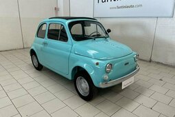 Fiat 500 F Totalmente Restaurata - LEGGi SOTTO Hatchback 1975 Azul