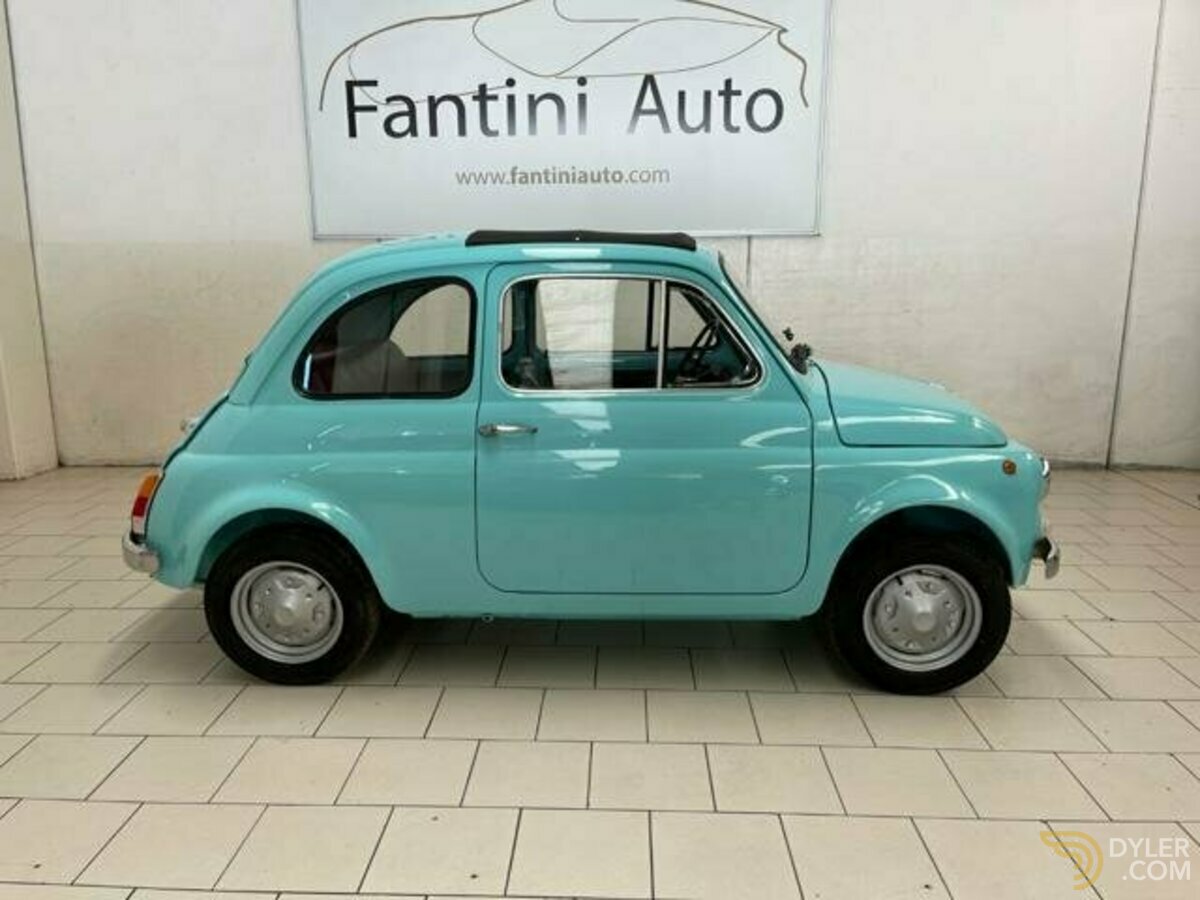 1975 Fiat 500 F Totalmente Restaurata - LEGGi SOTTO, foto 2