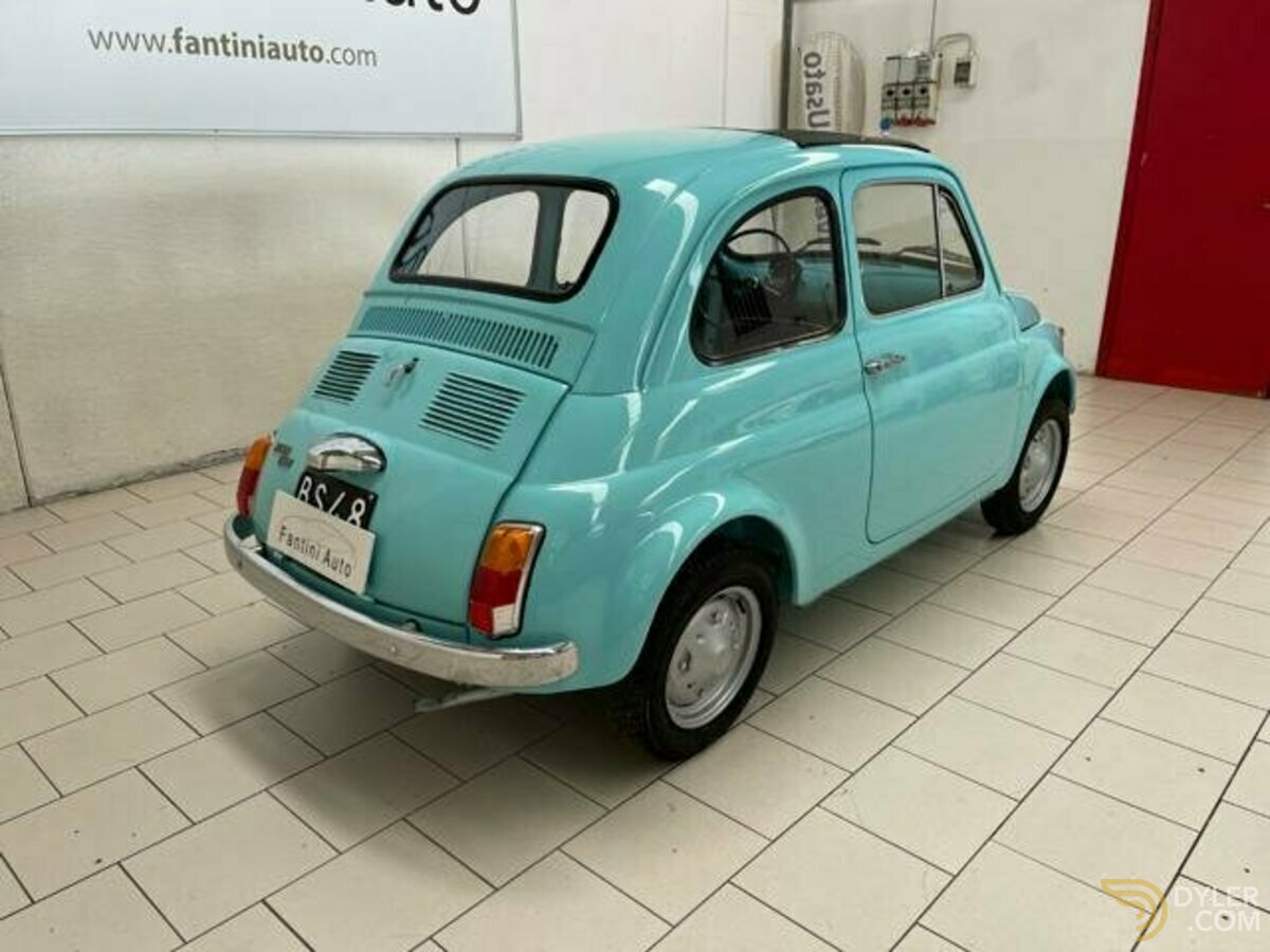 1975 Fiat 500 F Totalmente Restaurata - LEGGi SOTTO, foto 3