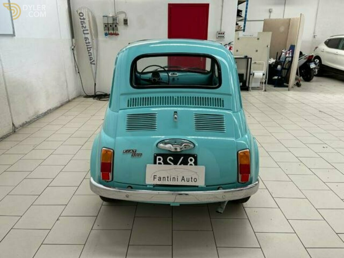 1975 Fiat 500 F Totalmente Restaurata - LEGGi SOTTO, foto 4
