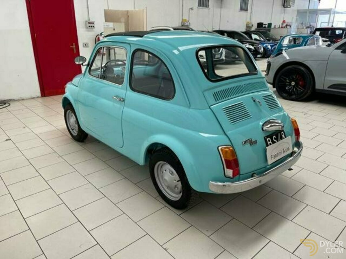 1975 Fiat 500 F Totalmente Restaurata - LEGGi SOTTO, foto 5