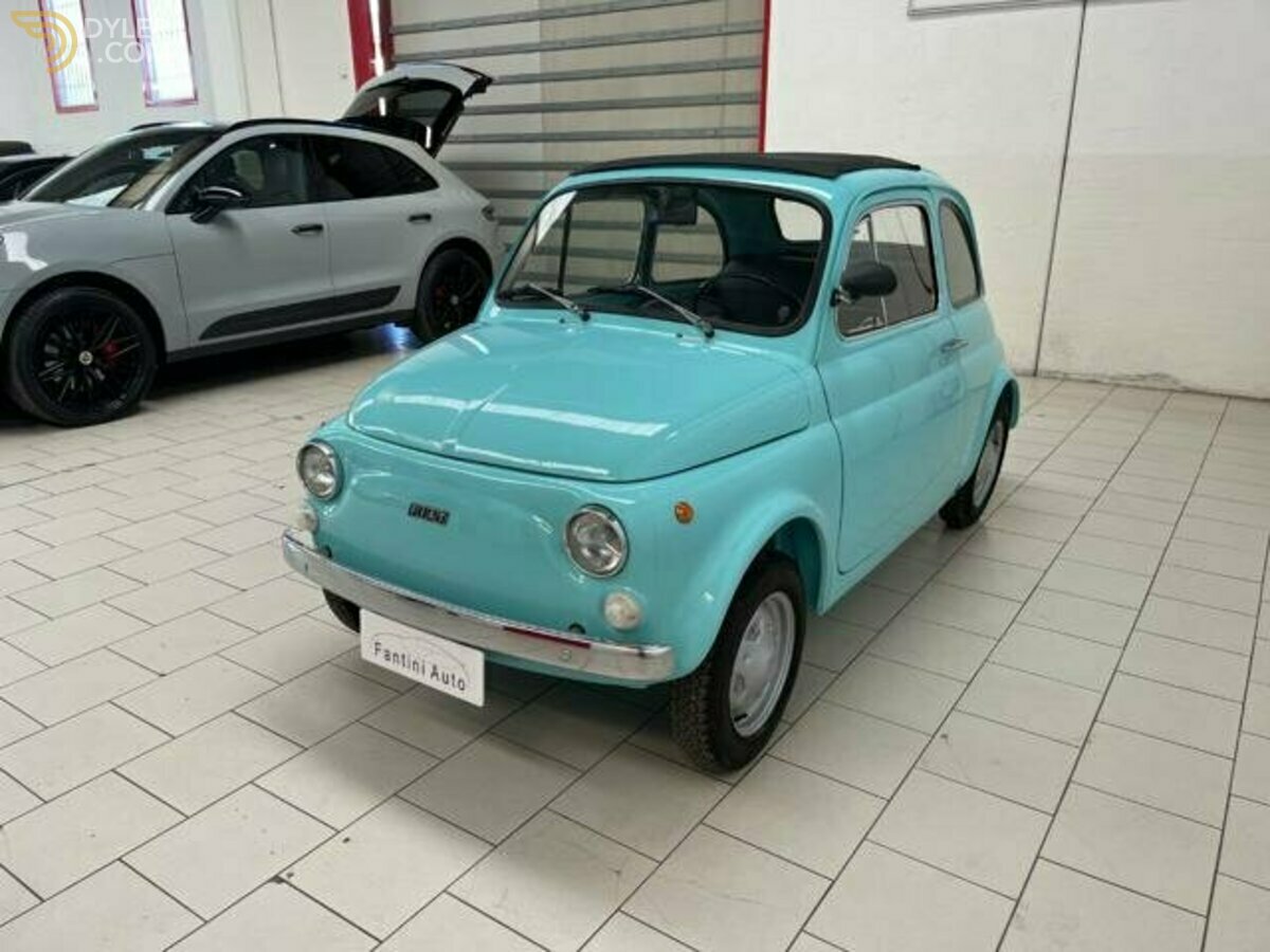 1975 Fiat 500 F Totalmente Restaurata - LEGGi SOTTO, foto 6