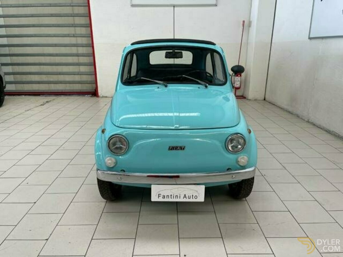1975 Fiat 500 F Totalmente Restaurata - LEGGi SOTTO, foto 7