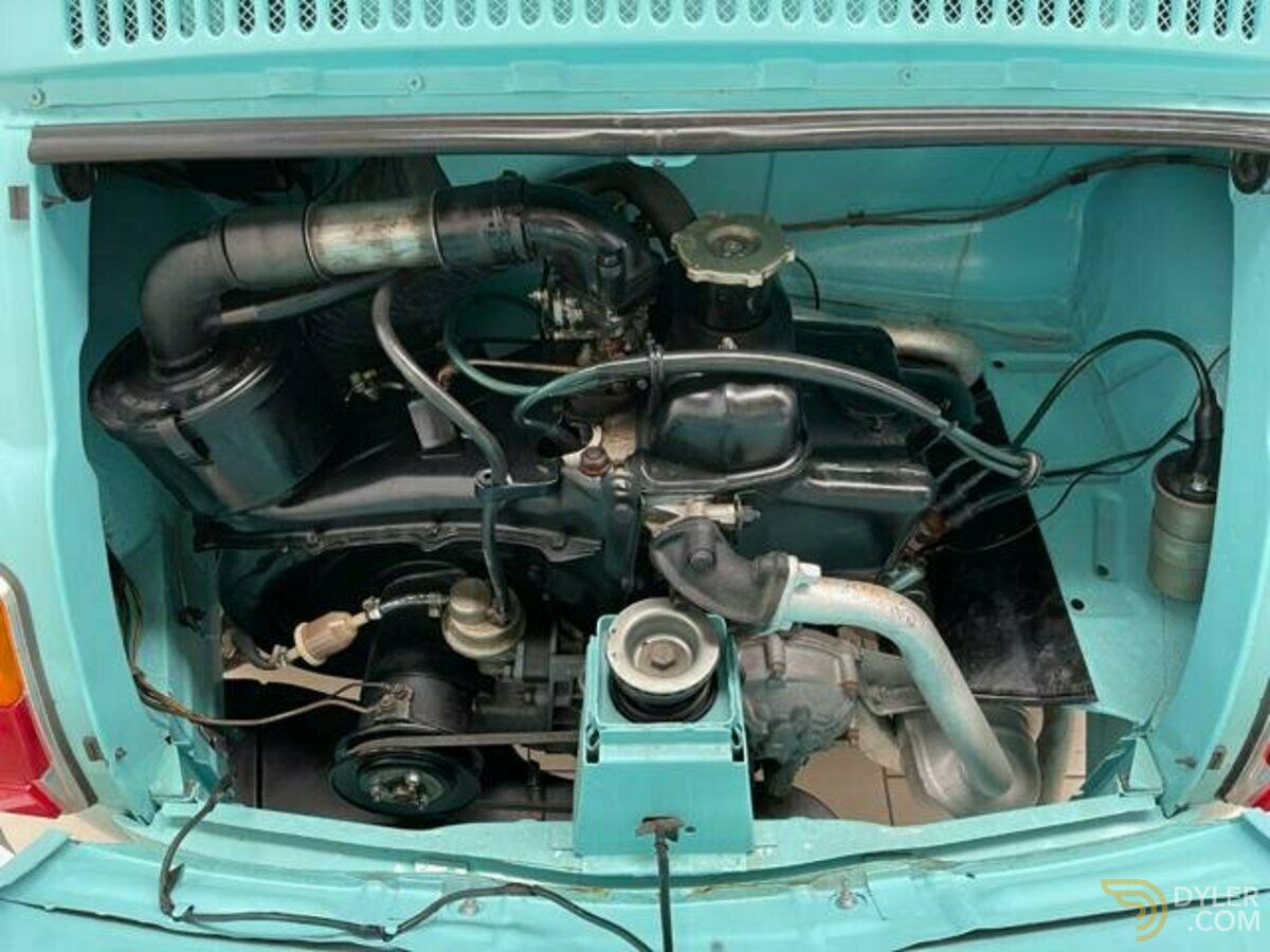 1975 Fiat 500 F Totalmente Restaurata - LEGGi SOTTO, foto 12