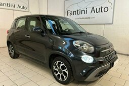 Fiat 500L City Cross 1.4 Gpl-Ok Neopatentati-LEGGI SOTTO Monovolumen / MPV 2020 Negro