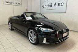 Audi A5 Cabrio Advanced S Line 35TFSI S-Tronic-LEGGI SOTTO Descapotable / Roadster 2022 Negro