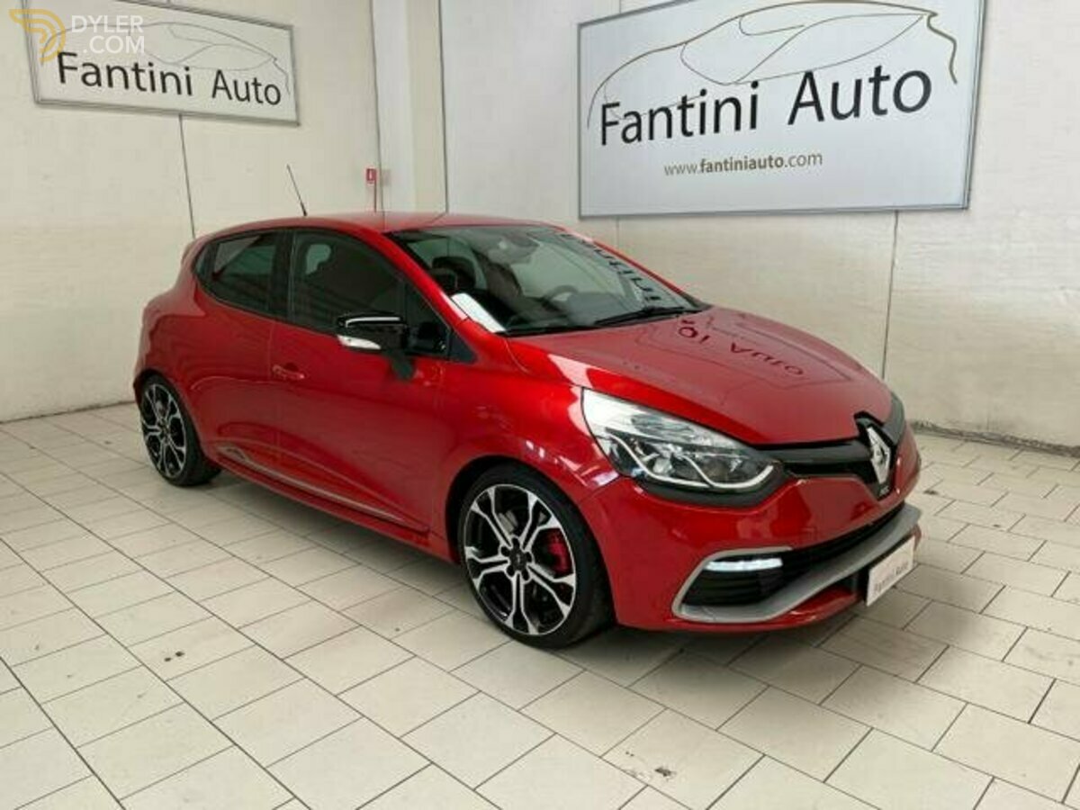2016 Renault Clio TCe 220CV EDC 5 porte Energy R.S. Trophy For