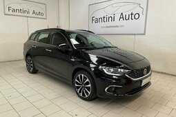Fiat Tipo SW Lounge 1.6 mjt 120cv-Ok Neopatent-LEGGI SOTTO Familiar 2018 Negro