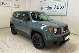 Jeep Renegade Sport 2.0 mjt 4wd 120cv-Ok Neopatent-LEGGI SOTTO SUV 2015 Gris