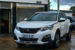 Peugeot 3008 1.6 THP Allure EAT Euro 6 (s/s) 5dr 2017 White