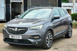 Vauxhall Grandland X 1.2 Turbo Elite Nav Euro 6 (s/s) 5dr 2019 Grey