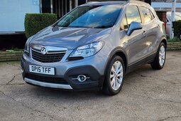 Vauxhall Mokka 1.4i Turbo SE Auto 2WD Euro 6 5dr 2015 Grey