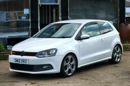 Volkswagen Polo 1.4 TSI GTI DSG Euro 5 3dr Hatchback 2012 White