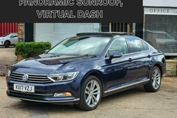 Volkswagen Passat 2.0 TDI BlueMotion Tech GT DSG Euro 6 (s/s) 4dr 2017 Blue