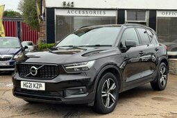 Volvo XC40 2.0 B4 MHEV R-Design Auto Euro 6 (s/s) 5dr 2020 Black
