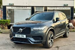 Volvo XC90 2.0h T8 Twin Engine Recharge 11.6kWh R-Design Auto 2021 Grey