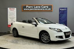 Renault Megane 1.9 dCi 130 GT Line TomTom 2dr ** CONVERTIBLE ** 2011 Bianco