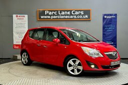 Vauxhall Meriva 1.3 CDTi Tech Line 5dr ** HEATED SEATS/STEERING WH 2013 Rosso