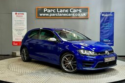 Volkswagen Golf 2.0 TSI BlueMotion Tech R Hatchback 3dr Petrol Man Hatchback 2015 Blue