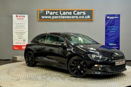 Volkswagen Scirocco 2.0 TDI R-Line Hatchback 3dr Diesel - LEATHER - NA Hatchback 2013 Black