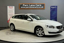 Volvo V60 T4 [190] SE Nav 5dr [Leather] ** RARE T4 ** 2016 White