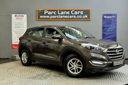 Hyundai Tucson 1.7 CRDi Blue Drive S 5dr 2WD 2015 Grey