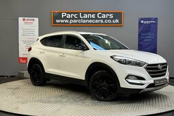 Hyundai Tucson 1.6 TGDi Go SE 5dr 2WD, COMPREHENSIVE SERVICE HIST 2018 White