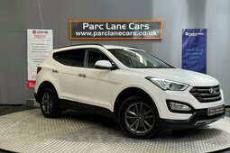 Hyundai Santa Fe 2.2 CRDi Premium SUV 5dr Diesel Manual 4WD - ONLY 2014 White