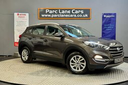 Hyundai Tucson 1.7 CRDi Blue Drive SE Nav SUV 5dr Diesel Manual - 2016 Grey