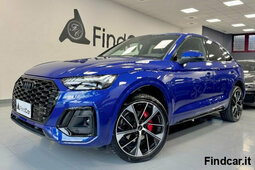 Audi Q5 SPB 40 TDI quattro S tronic S line plus SUV 2023 Blu