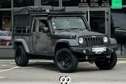 Jeep Wrangler JEEP RUBICON  CUSTOM OFF ROAD CONVERSION PICK UP C 2012