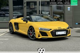 Audi R8 AUDI SPYDER  V10 620CV 2022 IMMATRICULÉ FR  LIGNE 2022