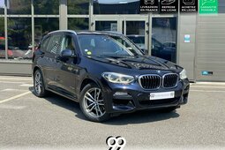 BMW X3 xDrive 30d - BVA Sport  M Sport 2018