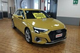 Audi A3 SPORTBACK 30 g-tron S tronic Business Advanced Berlina 2021