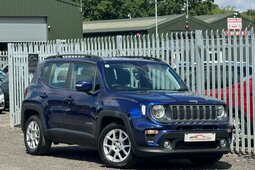 Jeep Renegade 1.3 GSE T4 Longitude DDCT Euro 6 (s/s) 5dr 2019 Blue