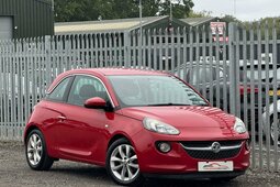 Vauxhall Adam 1.2 16v JAM Euro 5 3dr Hatchback 2013 Red