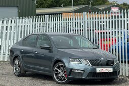 Skoda Octavia 2.0 TSI vRS DSG Euro 6 (s/s) 5dr Hatchback 2017 Grey