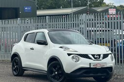 Nissan Juke 1.5 dCi Visia Euro 6 (s/s) 5dr 2017 White