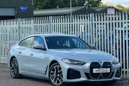 BMW i4 35 70.2kWh M Sport Gran Coupe Auto eDrive 5dr Hatchback 2023 Grey