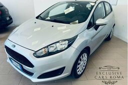 Ford Fiesta Plus 1.4 GPL - 149.000 Km - EURO6 Sedan / Saloon 2017 Silver