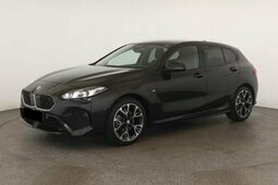 BMW 120 i MSport M sport Sedan / Saloon 2024 Black