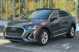 Audi Q3 SPB 35 TDI S line Sline SUV 2020 Grey