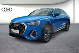 Audi Q3 SPB 35 TDI S tronic S line Sline SUV 2022 Blue