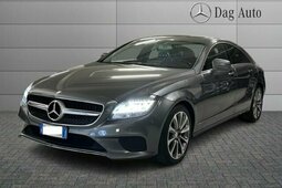 Mercedes-Benz CLS 220 d Premium Sedan / Saloon 2016 Silver