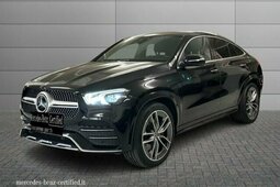 Mercedes-Benz GLE 350 d 4Matic Coupé Premium Pro SUV 2021 Black