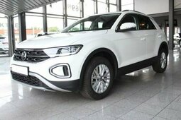 Volkswagen T-ROC 1.0 TSI Life - LED SUV 2024 White