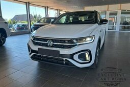 Volkswagen T-ROC 2.0 TDI 150 CV DSG R-Line R Line SUV 2024 White