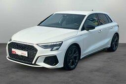 Audi A3 SPB 30 TDI S Tronic S line S-Line Sedan / Saloon 2024 White