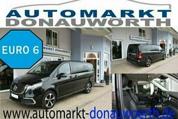 Mercedes-Benz EQV 300 Lang Avantgarde Line Camper 2022