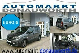 Peugeot Rifter BlueHDI 130 L1 Allure Navi AHK Camping Minivan / MPV 2023